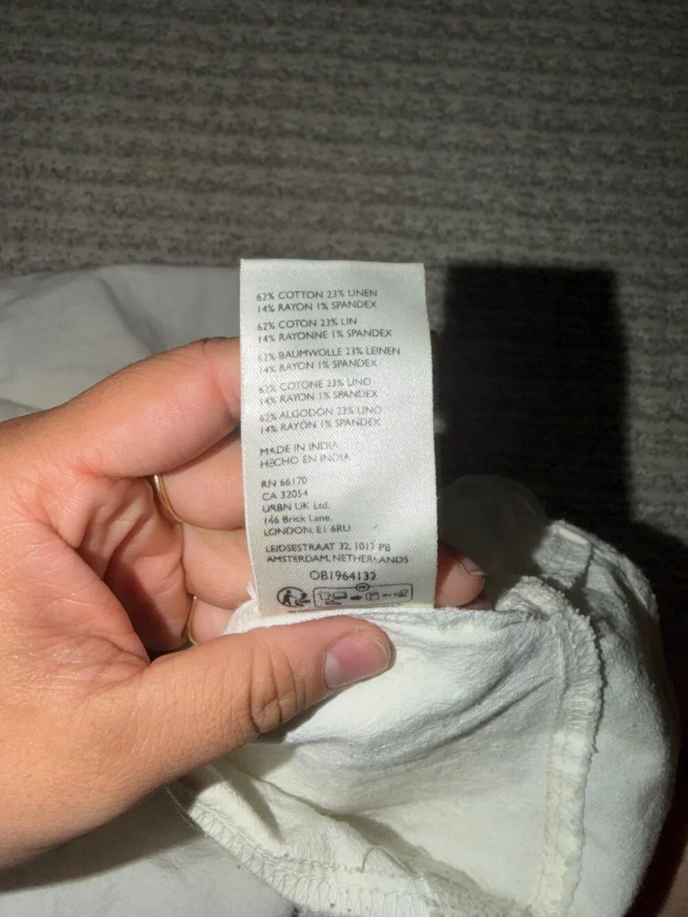 We The Free Little Linen Shirt - Picture 7 of 8